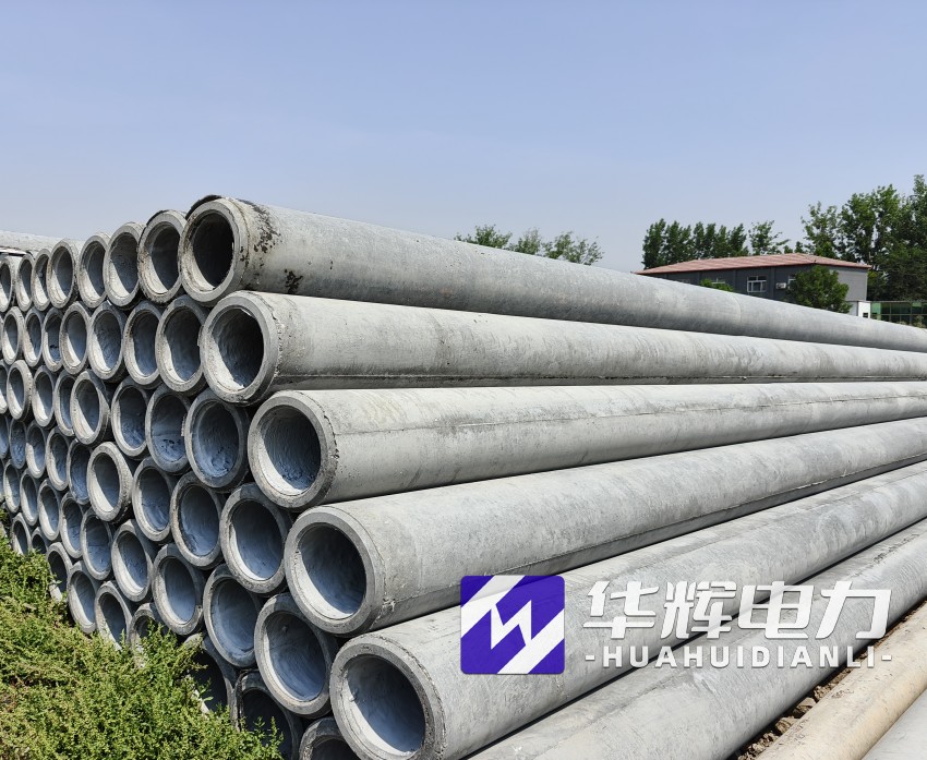 周至12米水泥电线杆