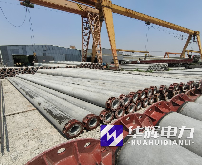 周至21米水泥电线杆